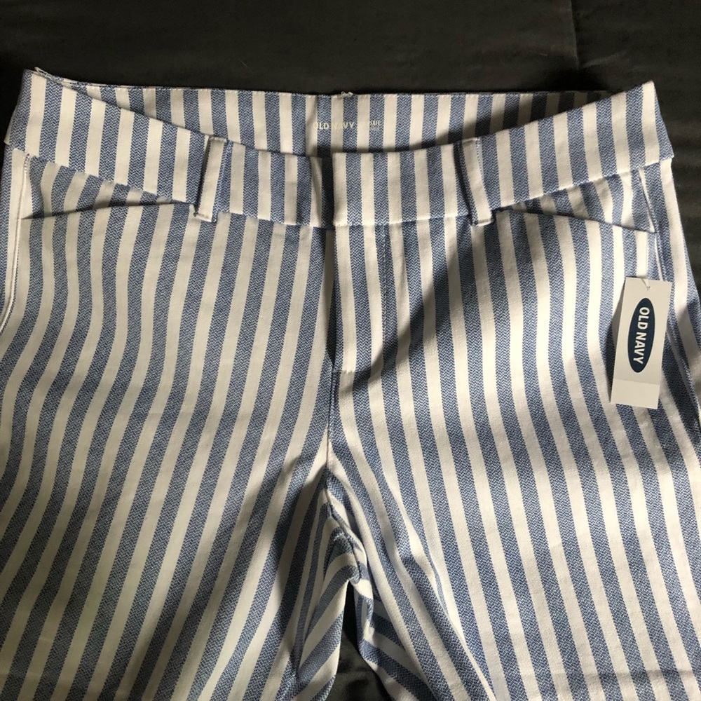 NWT Old Navy striped pants!